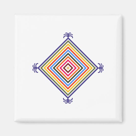 Silam Sakma SIlam Magneet (Voorkant)