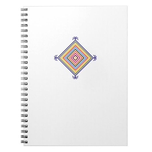 Silam Sakma SIlam Notitieboek (Voorkant)