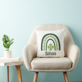 Silas Clover Boho Rainbow Kussen
