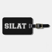 Silat Bagagelabel (Voorkant horizontaal)