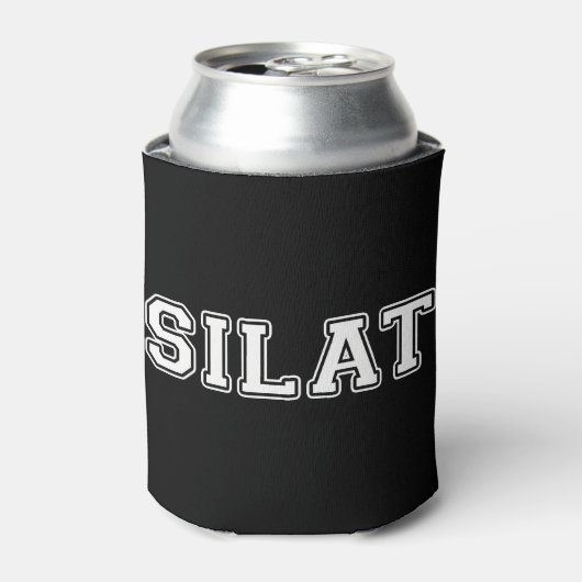 Silat Blikjeskoeler (Blikje Voorkant)