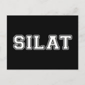 Silat Briefkaart (Voorkant)