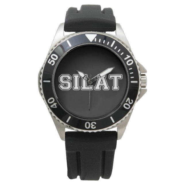 Silat Horloge (Voorkant)