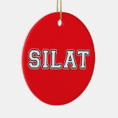 Silat Keramisch Ornament (Rechts)