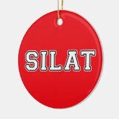 Silat Keramisch Ornament (Links)