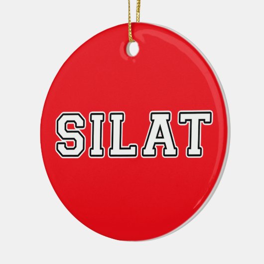 Silat Keramisch Ornament (Links)