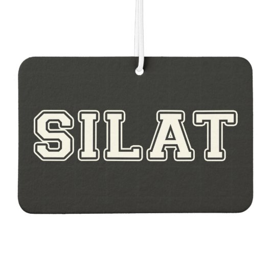 Silat Luchtverfrisser (Voorkant)