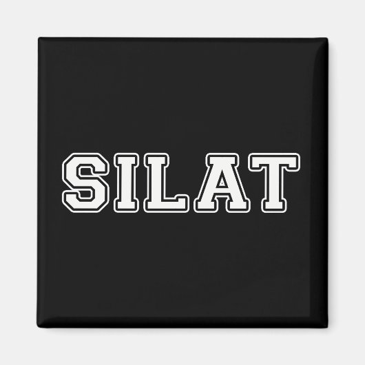 Silat Magneet (Voorkant)