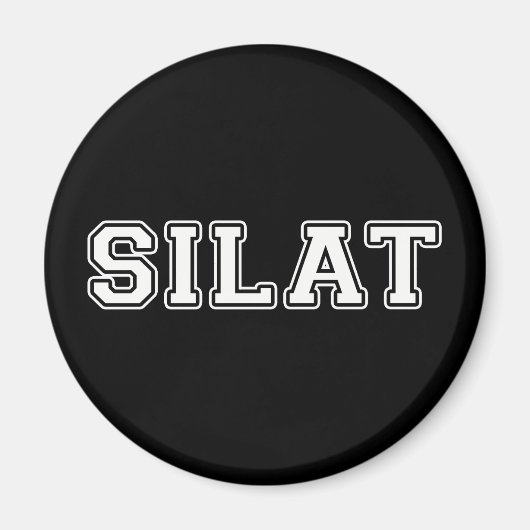 Silat Magneet (Voorkant)