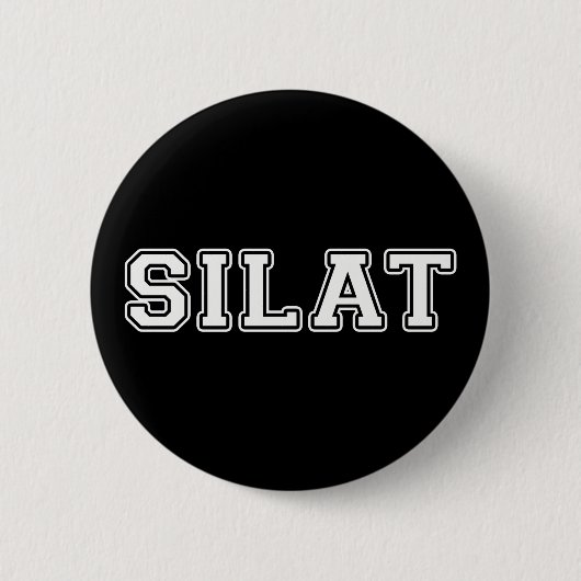 Silat Ronde Button 5,7 Cm (Voorkant)