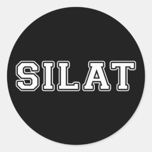 Silat Ronde Sticker