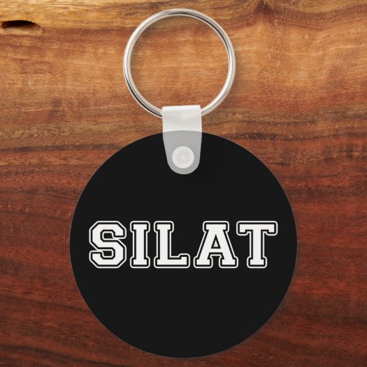 Silat Sleutelhanger (Voorkant)