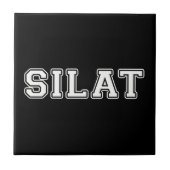 Silat Tegeltje (Voorkant)