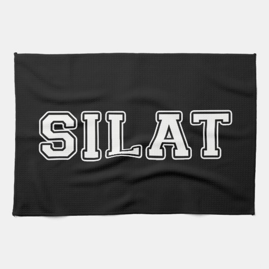 Silat Theedoek (Horizontaal)