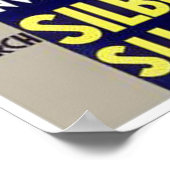 Silberhals Shampoo Poster (Hoek)