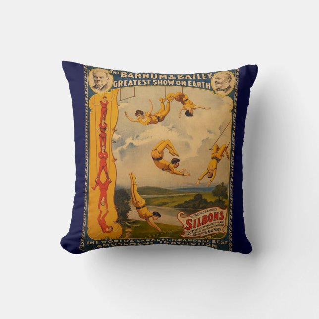 Silbons Kussen (Voorkant)