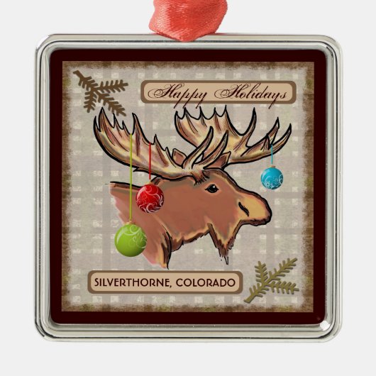 Sildenorne Colorado artistieke ornament (Voorkant)