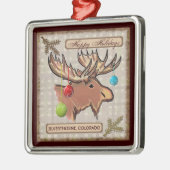 Sildenorne Colorado artistieke ornament (Links)