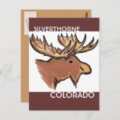 Sildenorne Colorado brown briefkaart (Voorkant / Achterkant)