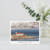 Sildpollnes Lofoten Noorwegen Briefkaart (Staand voorkant)