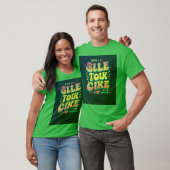 "SILE TOLK CIKE Slogan Printed Mannen T-shirt" "Ma T-shirt (Unisex)