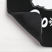 Siled Broke Santa Hat Christmas Matching Pajamas Muismat (Hoek)