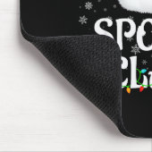 Siled Claus Christmas Lights Santa Pajama Family M Muismat (Hoek)