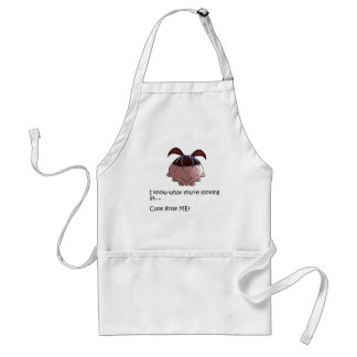 Sileghea "schattig klein me" apron standaard schort