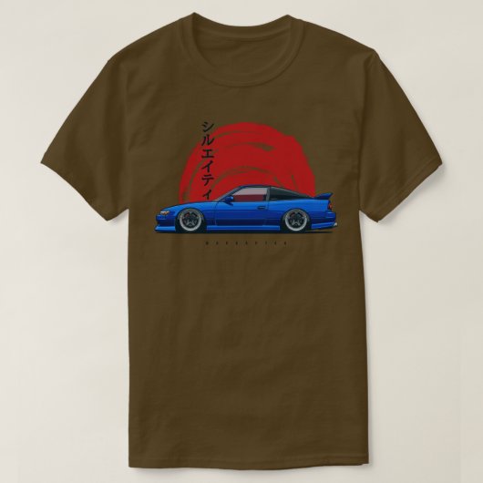 Sileighty S13 180sx 200sx 240sx T-shirt (Design voorkant)