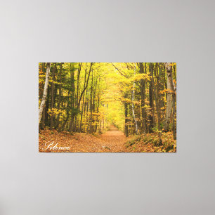 SILENCE CANVAS AFDRUK