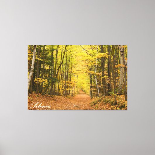 SILENCE CANVAS AFDRUK (Voorkant)