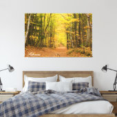 SILENCE CANVAS AFDRUK (Insitu (Slaapkamer))