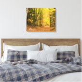 SILENCE CANVAS AFDRUK (Insitu (Slaapkamer))