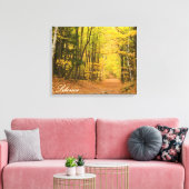 SILENCE CANVAS AFDRUK (Insitu (Woonkamer))