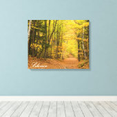 SILENCE CANVAS AFDRUK (Insitu (Houten vloer))
