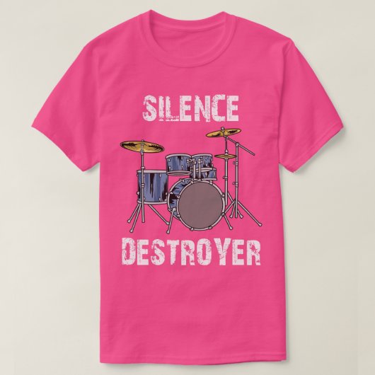 Silence Destroyer 1 T-shirt (Design voorkant)