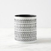Silence Fuels Me Hidden Message Introvert Mug Mok (Midden)