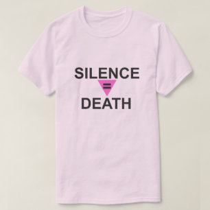 SILENCE GELIJKWAARDIG DOOD T-SHIRT