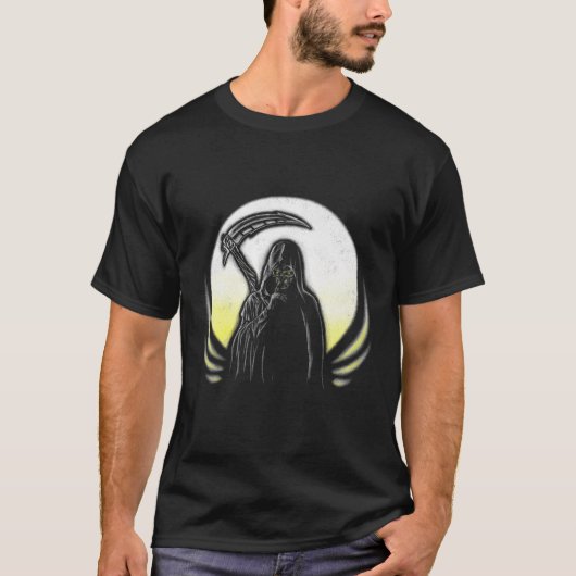 Silence Grim Reaper T-shirt (Voorkant)