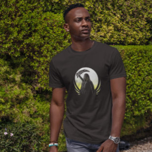 Silence Grim Reaper T-shirt