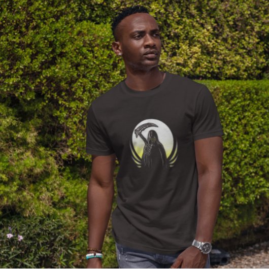 Silence Grim Reaper T-shirt