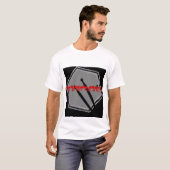 Silence Hurts T-shirt (Voorkant volledig)