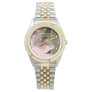 Silence Inspirerend Rumi Quote Horloge