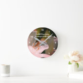 Silence Inspirerend Rumi Quote Ronde Klok (Huis)