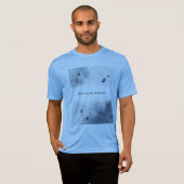 Silence is also an answer. t-shirt (Voorkant volledig)