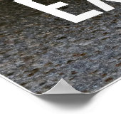 Silence Is Expensive Luxury Car Quote Poster (Hoek)