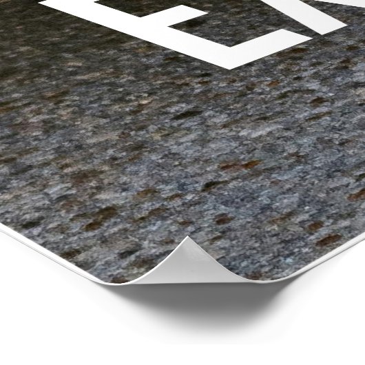 Silence Is Expensive Luxury Car Quote Poster (Hoek)