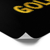 Silence is Golden Poster (Hoek)