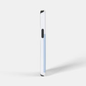 Silence Is Power Bold Typography Art iPhone Hoesje (Rechterkant)