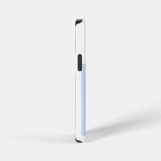 Silence Is Power Bold Typography Art iPhone Hoesje (Rechterkant)